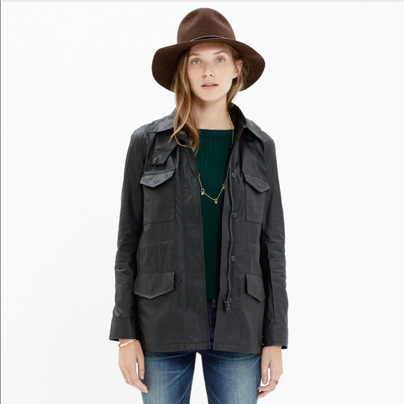 Madewell Jackets & Blazers - Madewell | Coated Roadtrip Jacket
